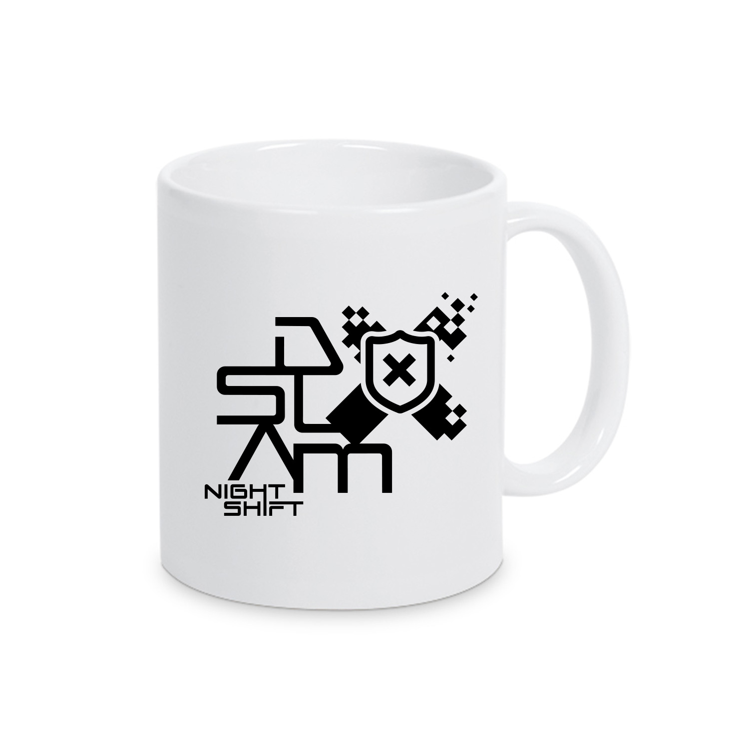 Tasse »Logo Dslam«      