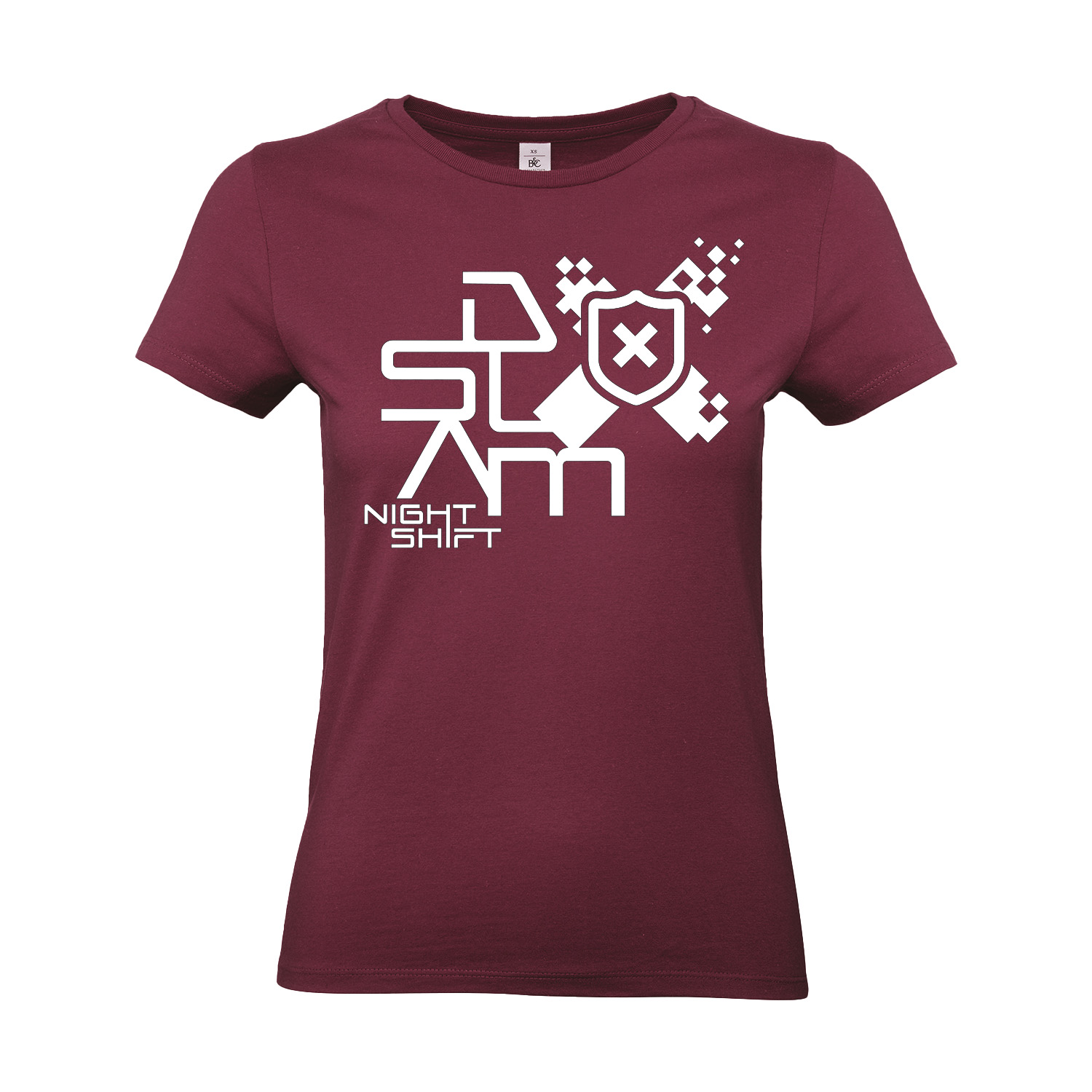 T-Shirt tailliert »Logo«            