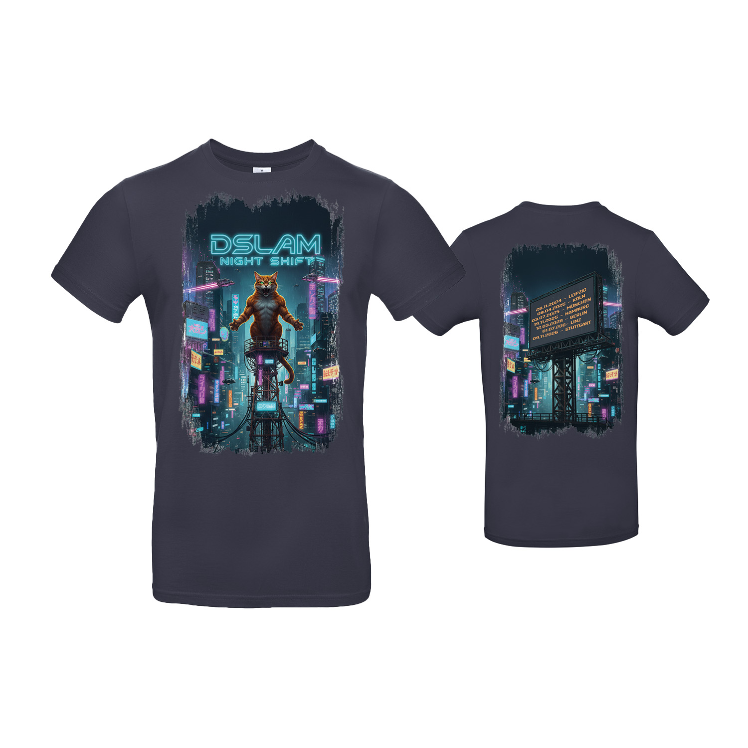 T-Shirt »City Tour«      