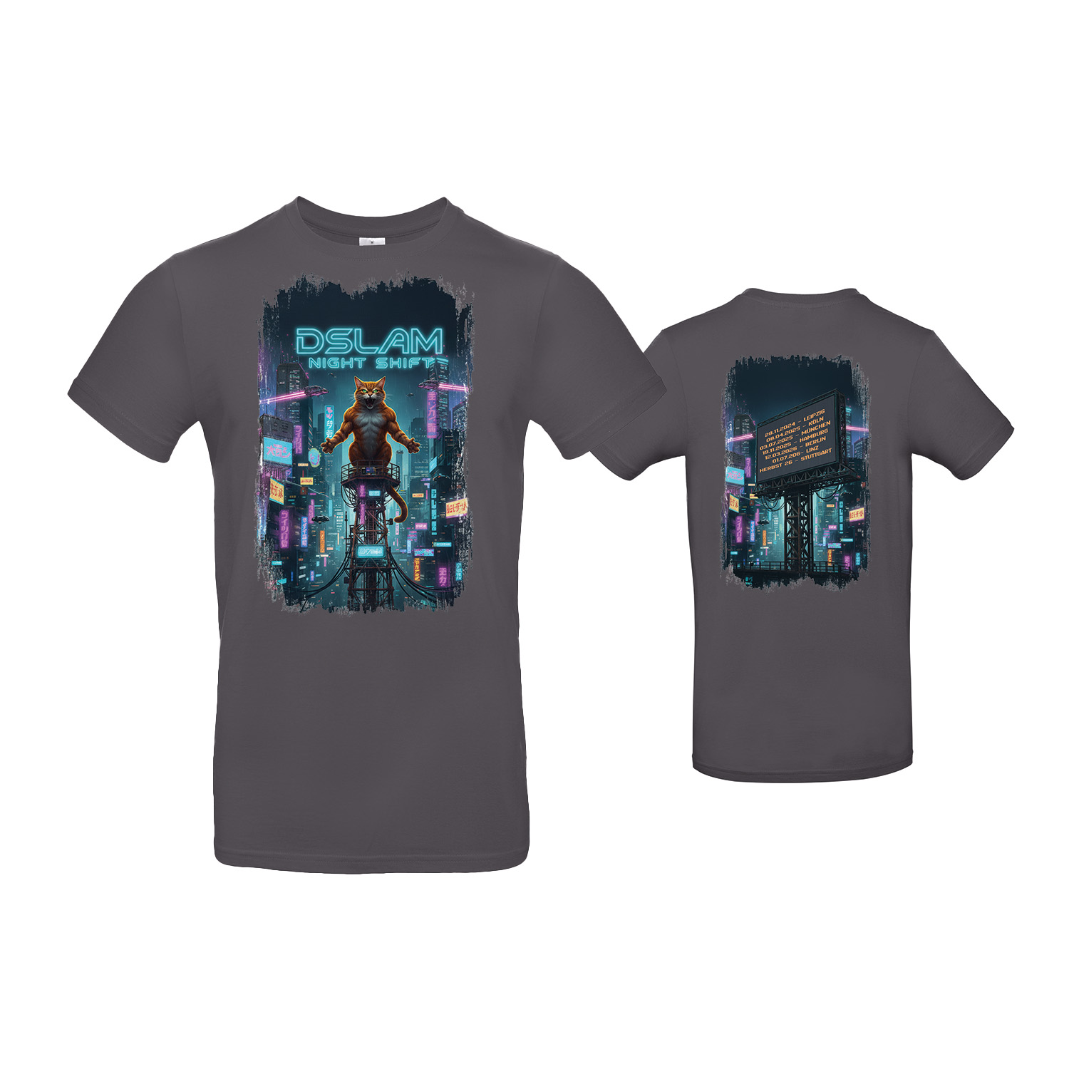 T-Shirt »City Tour«      