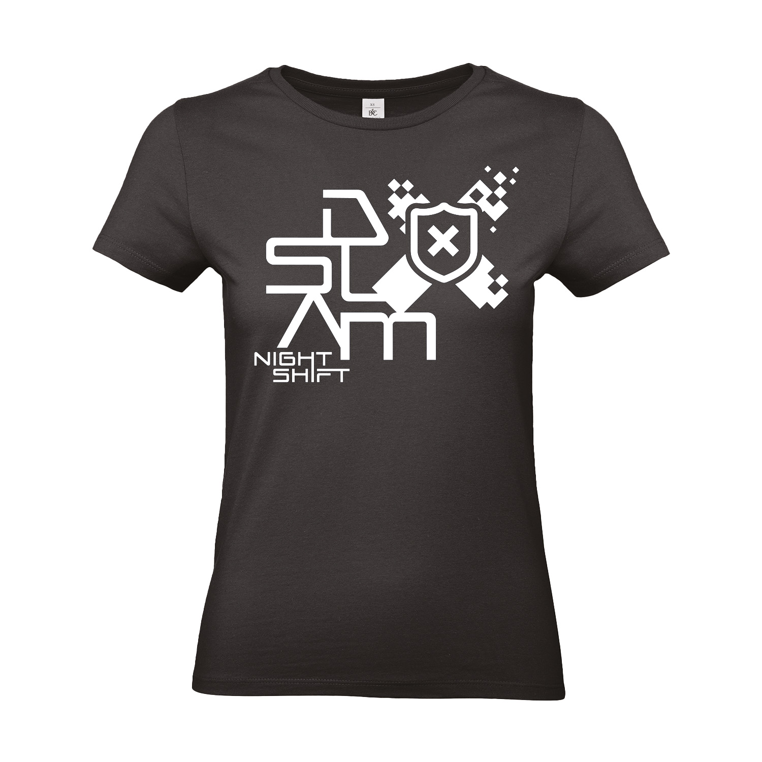 T-Shirt tailliert »Logo«            