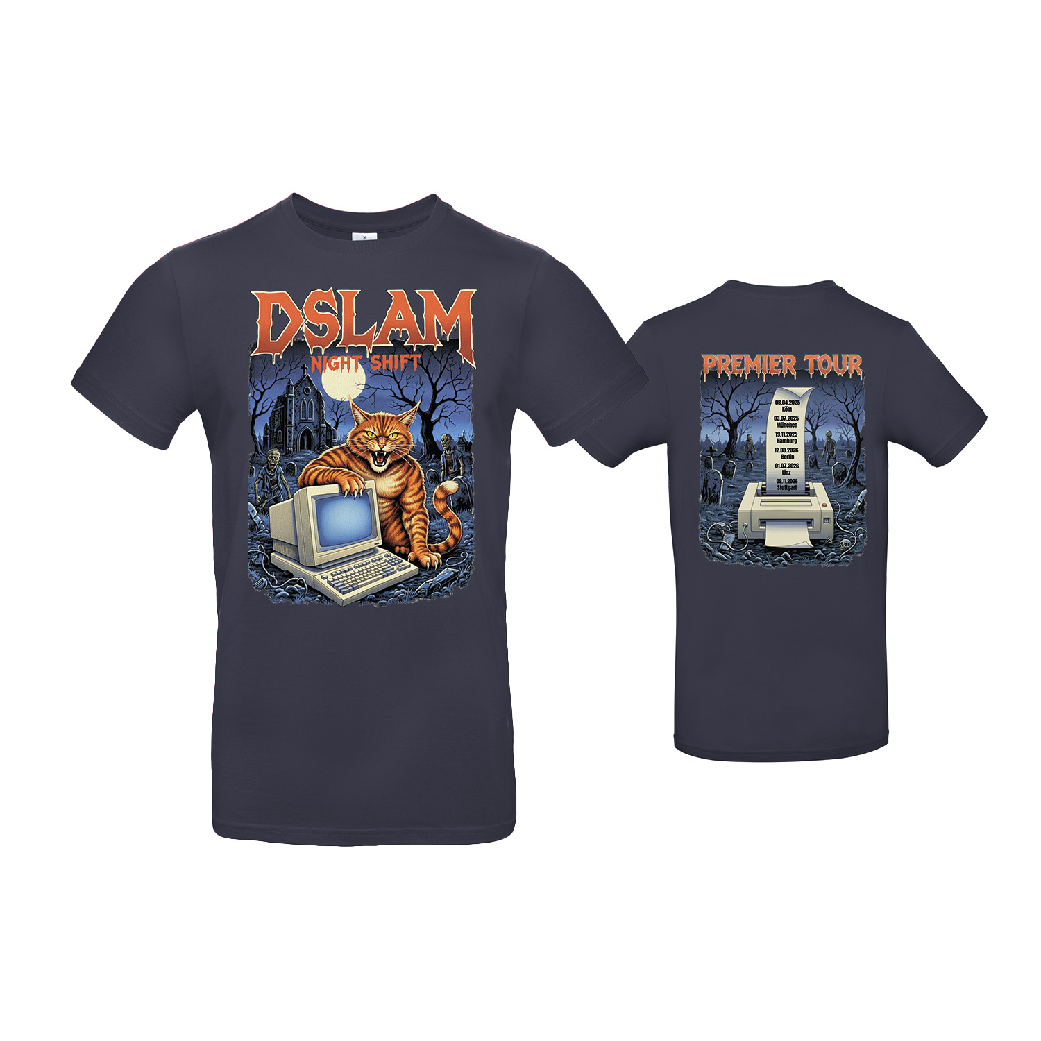 T-Shirt »Premier Tour«         