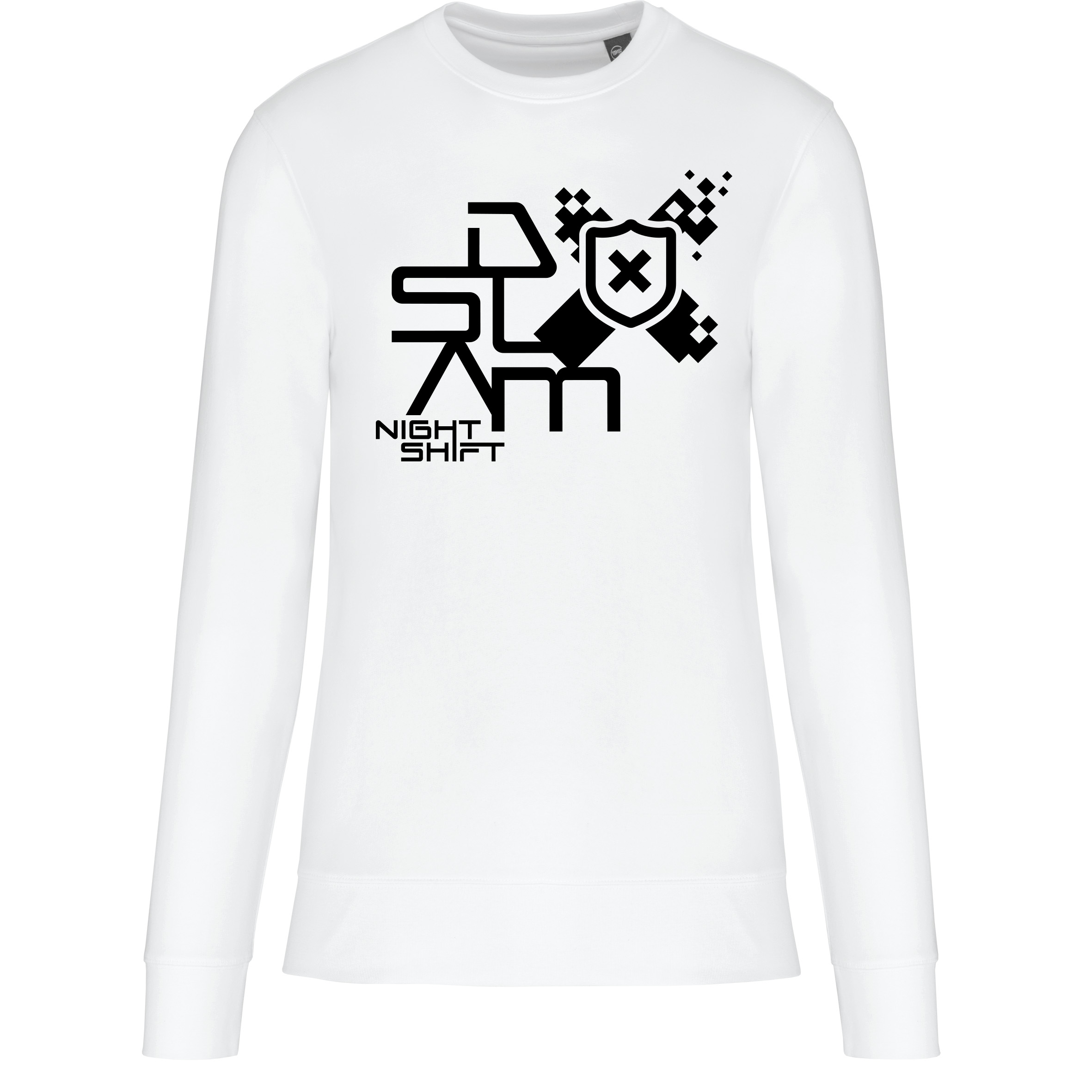 Sweatshirt  »Logo Dslam«            