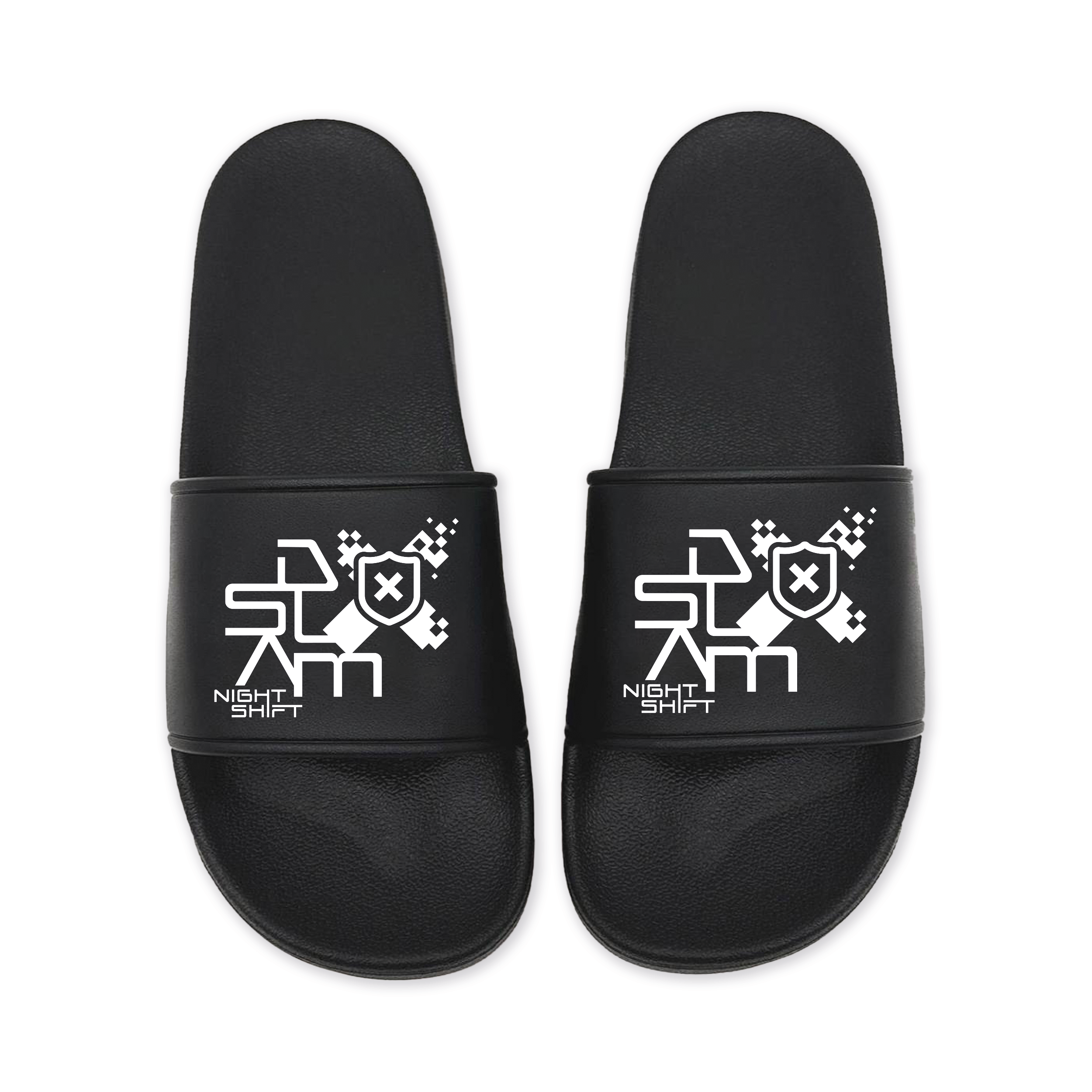 Badelatschen »Logo DSLAM«      