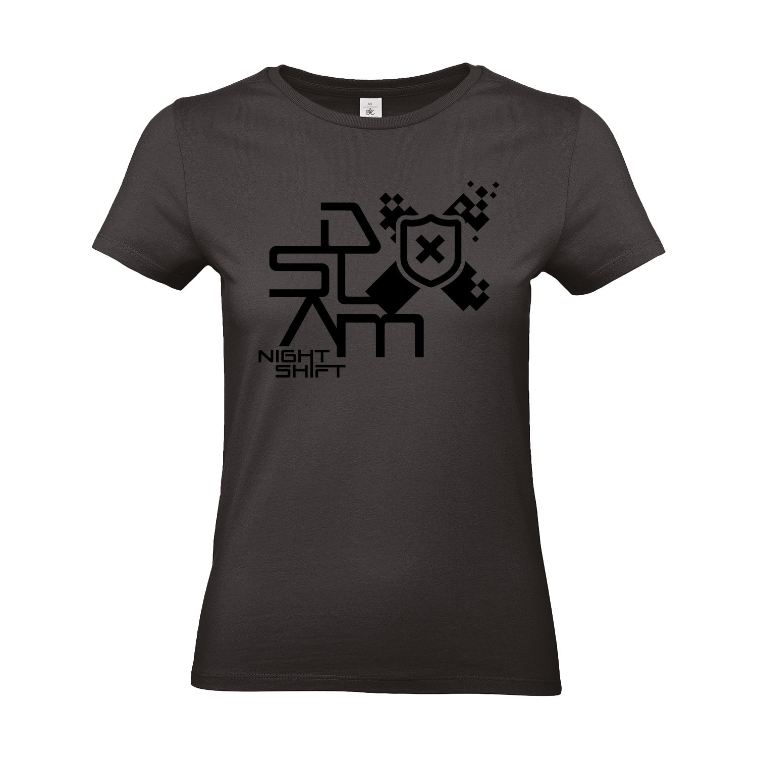 T-Shirt tailliert »Logo BOB«           