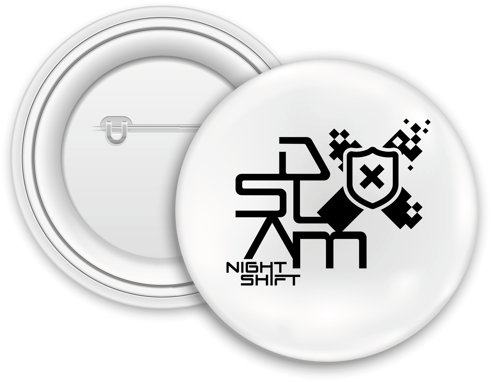 Button Logo Dslam(Ø 3,2 cm)       