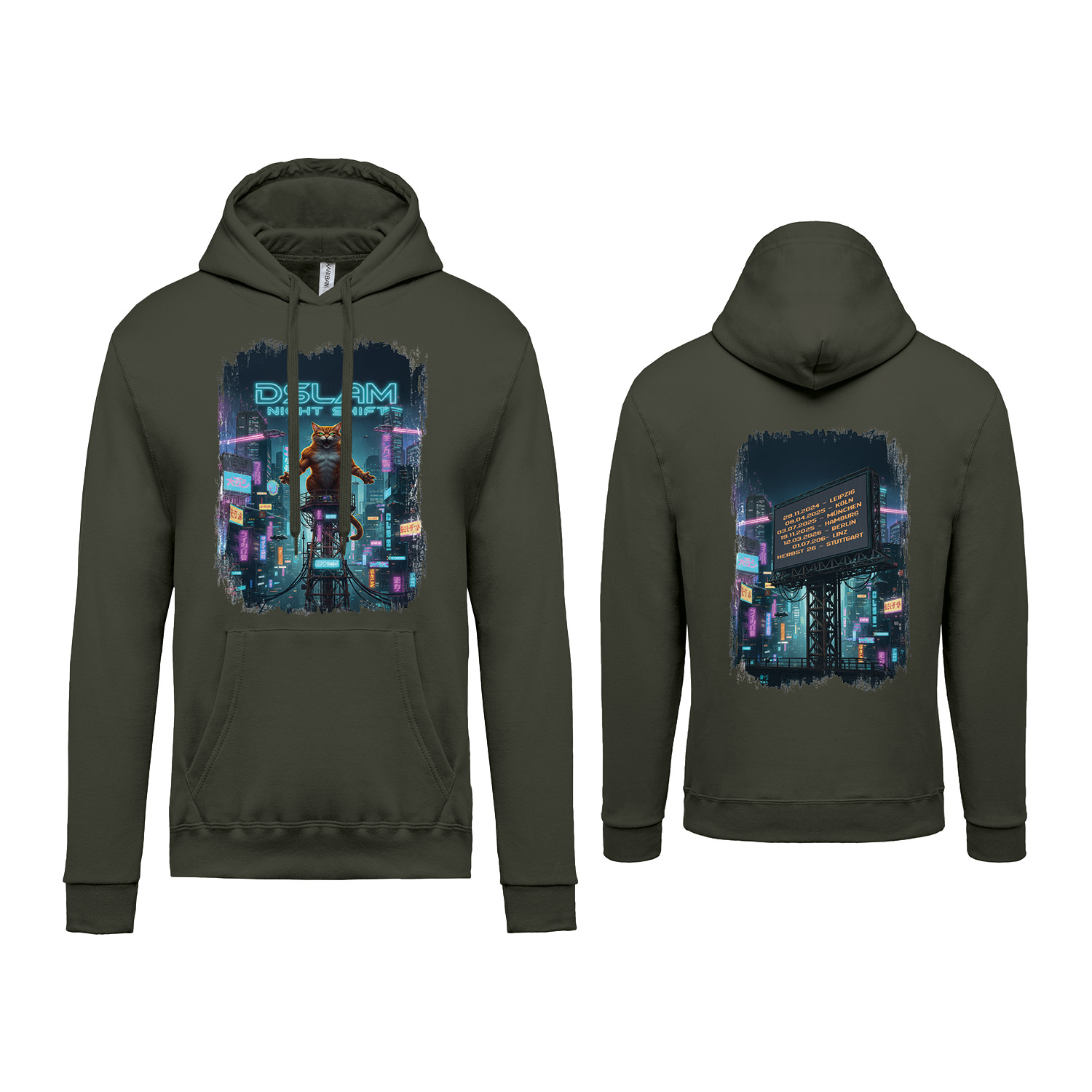 Hoodie »City Tour«           